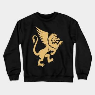 Golden Griffin Crewneck Sweatshirt